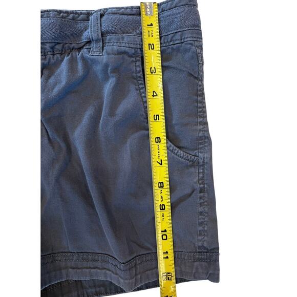 Woman's Athleta Athletic Running Gym Shorts Navy Size 8 RN54023 READ - Picture 4 of 5